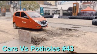 Cars Vs Potholes 43 [upl. by Diandre]