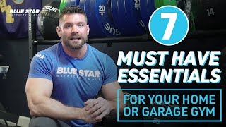 7 Must Have Essentials For Your Home or Garage Gym [upl. by Lamrej]