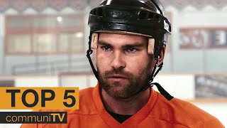 Top 5 Hockey Movies [upl. by Razec944]