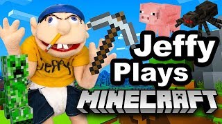 SLL Movie Jeffy Plays Minecraft [upl. by Thornburg724]