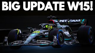 Mercedes REVEALS NEW INFORMATION About The W15 [upl. by Dronel]