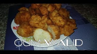 ام وليد وصفة شفلور مقلي بتتبيلة Oum walid  Top Recette de Choufleur makli [upl. by Drahsar]