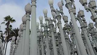 Urban Light LACMA [upl. by Nahttam]