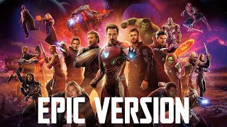 Marvel Phase 4 Theme  EPIC VERSION Marvel Celebrate The Movies Music [upl. by Radbun]