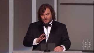 Led Zeppelin Tribute  Jack Black  2012 Kennedy Center Honors [upl. by Odnamra]