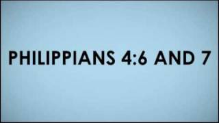 Philippians 467  Do Not Be Anxious [upl. by Votaw]