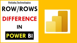 Calculate difference between two rows in Power BI [upl. by Kleeman]