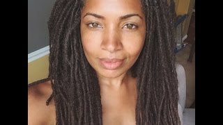 How To Retwist Locs [upl. by Aratahc]