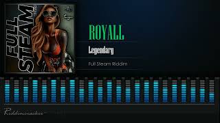 Royall  Legendary Full Steam Riddim quotVincy Masquot Soca 2022 HD [upl. by Bernhard]