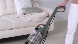 How to use Hoover DualPower Carpet washer [upl. by Krigsman]