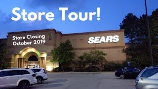 STORE TOUR Sears Stratford Square Mall Bloomingdale IL STORE CLOSING OCTOBER 2019 [upl. by Benis230]