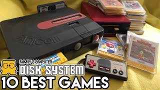 10 Best Famicom Disk System Games  FDS [upl. by Vassily]