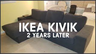 Our IKEA Kivik after 2 Years  Review [upl. by Roxanna111]