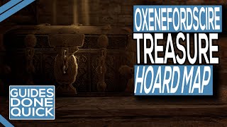 Assassins Creed Valhalla Oxenefordscire Treasure Hoard Map Guide [upl. by Aihtiekal]