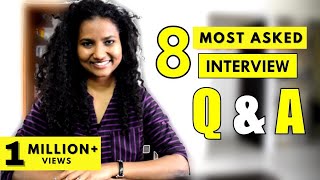 8 MostAsked Interview Questions amp Answers for Freshers amp Experienced Professionals [upl. by Wes35]