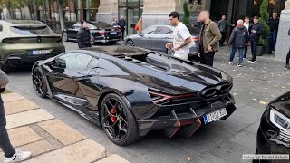 LAMBORGHINI REVUELTO START UP SOUND OWNER SZOBOSZLAI DOMINIK [upl. by Divine553]