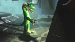 Gex 3D Enter the Gecko  Channel Z amp Ending [upl. by Onra]