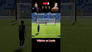 Vitinha vs Lunin [upl. by Lehcear]