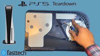 PS5 Teardown Disassembly Guide [upl. by Aileve]