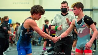 117 – Ethan Olson G of Illinois CornStars vs Maddox McArthur R of Empire Gold [upl. by Derwon]