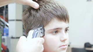 learn haircuts for men  amazing hair tutorial video  barber elnar [upl. by Yendic57]