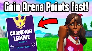 How To Get 1000 Arena Points PER DAY  Fortnite Battle Royale [upl. by Sualokcin]