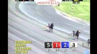 Horrific Horse Racing Accident [upl. by Ahseirej]