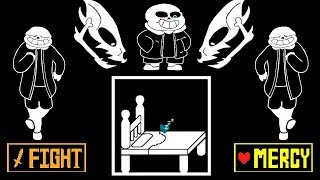 UNDERPANTS SANS BOSS FIGHT Funny Undertale Parody Battle [upl. by Mikah]