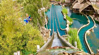 Menhir Express Onride  Parc Astérix [upl. by Flint]