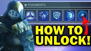 Destiny 2 How to Unlock FRAGMENTS amp ASPECTS in Beyond Light [upl. by Emmerich]