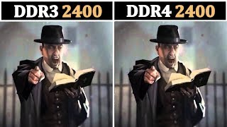 8GB DDR3 2400 vs DDR4 2400  Testing 15 Games [upl. by Mareld]