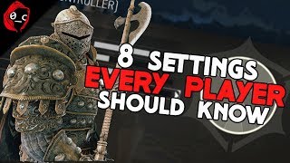 8 For Honor settings EVERY PLAYER should know [upl. by Annaitat]