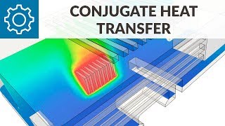 Conjugate Heat Transfer with SimScale [upl. by Tor]