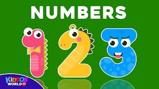 Numbers for Kids  learn to count  learn numbers [upl. by Flo]