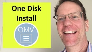 Openmediavault One Disk Install Using Debian [upl. by Vedetta]