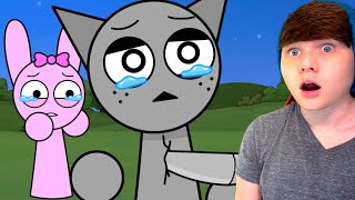 RIP GRAY GRAY Has a SECRET ADMIRER Cartoon Animation GameToons  REACTION [upl. by Etteyniv]