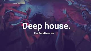 Vibey Deep House Mix 2025 Fast Bounce [upl. by Ecirtaed]