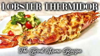 LOBSTER THERMIDOR RECIPE  The Best Home Recipe [upl. by Evad237]