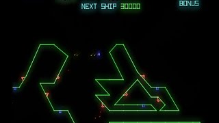 Atari Gravitar arcade walkthrough PART 35 [upl. by Drauode]