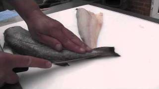 Passionate About Fish  How to fillet a whiting [upl. by Haeckel]