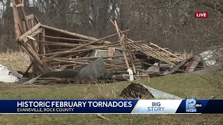 2 rare tornadoes hit Wisconsin confirms National Weather Service [upl. by Sigismundo177]