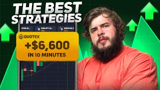 🔴 QUOTEX  HOW TO TRADE WITH MAXIMUM PROFIT  Trading Quotex  Strategy Quotex [upl. by Adehsor943]