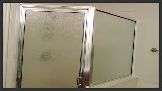 Shower door replacement [upl. by Harms]