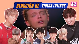 Kpop Idols y Latinos Reaccionan a MVs latinos antiguos  Luis Miguel Chayanne Selena [upl. by Kaspar229]