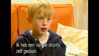 Macaulay Culkin 1990 Interview [upl. by Ennasus677]