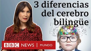 Cómo cambia tu cerebro al hablar varios idiomas  BBC Mundo [upl. by Norraa140]