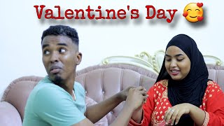 VALENTINES DAY 🥰😅  riwaayad cusub [upl. by Shanleigh]