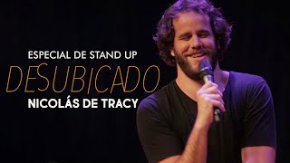 Especial de Stand Up  Nicolás de Tracy  Desubicado [upl. by Nodnnarb]