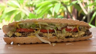 Authentic Chopped Cheese Sandwich Recipe  Spanish Harlem [upl. by Ritchie314]