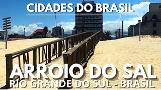 PRAIA DE ARROIO DO SAL  RS  BRASIL [upl. by Oderf]